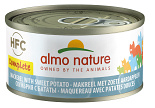 Almo Nature HFC Complete makreel en aardappel 70 gr