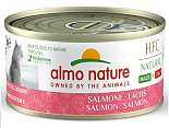 Almo Nature kattenvoer HFC Natural Made in Italy Zalm 70 gr