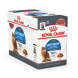 Royal Canin kattenvoer Ultra Light in Gravy 12 x 85 gr