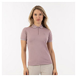 BR Poloshirt Eloise Dames Elderberry