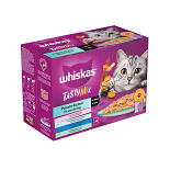 Whiskas Kattenvoer Adult Vis van de Dag in Saus 12 x 85 gr