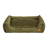 Jack and Vanilla Hondenmand Sofa Manchester Groen