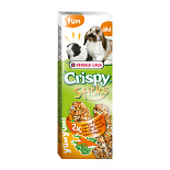 Versele-Laga Crispy Sticks Konijn/Cavia Wortel 2 x 55 gr