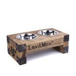 Lex & Max Feeder voerbakken standaard hout