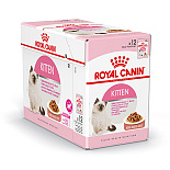 Royal Canin kattenvoer Kitten in Gravy 12 x 85 gr