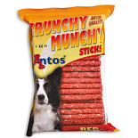 Antos Crunchy Munchy Sticks Rood 13 cm 10 mm 1 kg