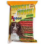 Antos Crunchy Munchy Sticks Assorti 13 cm 10 mm 1 kg