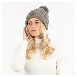 Anky Pompom Beanie Dark Shadow