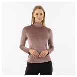 BR Velvet Pullover Fayah Twilight Mauve