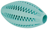 TRIXIE Denta Fun Rugbybal 11 cm