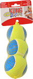 Kong Ultra Squeakair ball 3 st