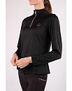 Montar Long Sleeve Everly met Rosegold Zwart