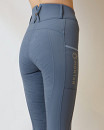 Montar Rijlegging Momacy High Waist Dove Blue