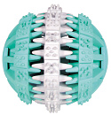 TRIXIE Denta Fun Ball <br>7 cm aqua/wit