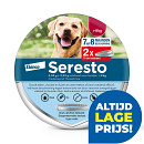 Seresto Band  voor grote Honden vanaf 8 kg 2 st