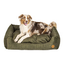 Jack and Vanilla Hondenmand Sofa Manchester Groen