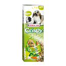 Versele-Laga Crispy Sticks Konijn/Cavia Groente 2 x 55 gr