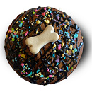 Barking Bakery Hondentaart Sparkling Carob Drizzle Pawty