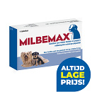 Milbemax tabletten kleine hond/puppy <br>0,5 - 10 kg 4 st