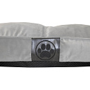 Overseas Petlife Hondenkussen Velours Middlestitch Smoke