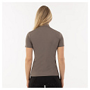 BR Half-Zip Shortsleeve Shirt Estelle Dames Falcon