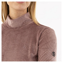 BR Velvet Pullover Fayah Twilight Mauve