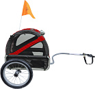 DoggyRide hondenfietskar Mini 20 Rood/Zwart