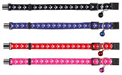 Trixie Kattenhalsband Elastisch Pootmotief Assorti