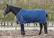 Harry's Horse Outdoordeken Thor 100gr Ebony