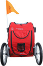 DoggyRide hondenfietskar Mini 20 Rood/Zwart