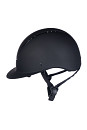 HKM Cap Lady Shield Diamond Zwart