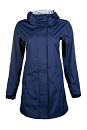 HKM Sports Regenjas Waterproof Donkerblauw