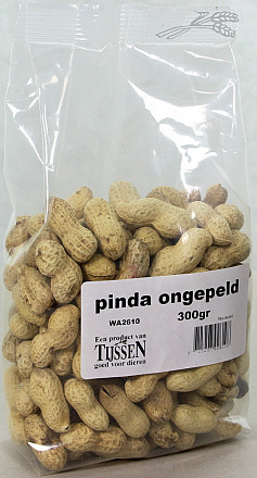 Pinda Ongepeld Dop 300 gr