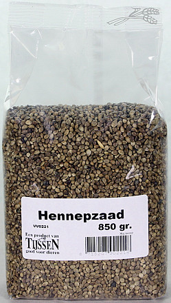 Hennepzaad 850 gr