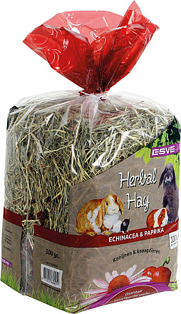 ESVE Herbal Hay echinacea en paprika 500 gr