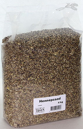 Hennepzaad 4 kg