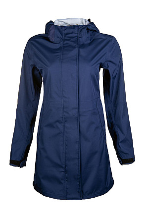 HKM Sports Regenjas Waterproof Donkerblauw