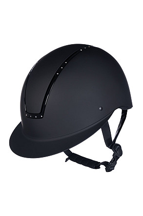 HKM Cap Lady Shield Diamond Zwart