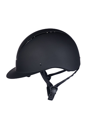 HKM Cap Lady Shield Diamond Zwart