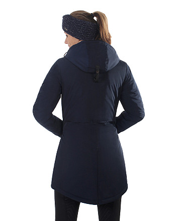 QHP Winterjas Linde Navy