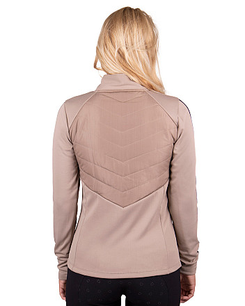 QHP Sweatvest Liz Beige