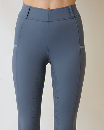 Montar Rijlegging Momacy High Waist Dove Blue