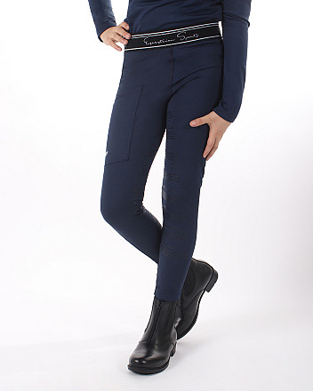 QHP Rijlegging Eden Junior Anti-slip Zitvlak Navy