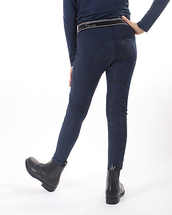 QHP Rijlegging Eden Junior Anti-slip Zitvlak Navy