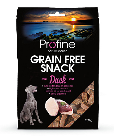 Profine GRAIN FREE snack Duck 200 gr