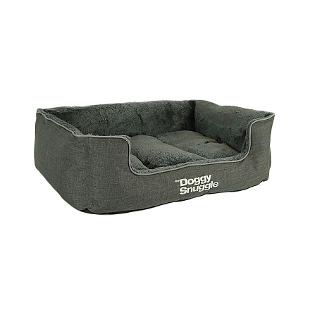 DoggySnuggle hondenmand Black