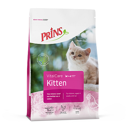 Prins Kattenvoer VitalCare Kitten 400 gr