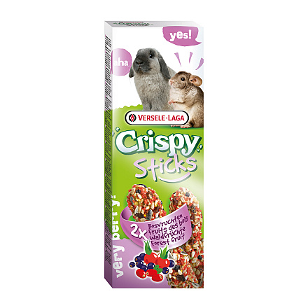 Versele-Laga Crispy Sticks Konijn Bosvruchten 2 x 55 gr