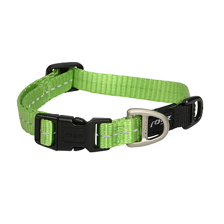 Rogz Halsband Utility Lime