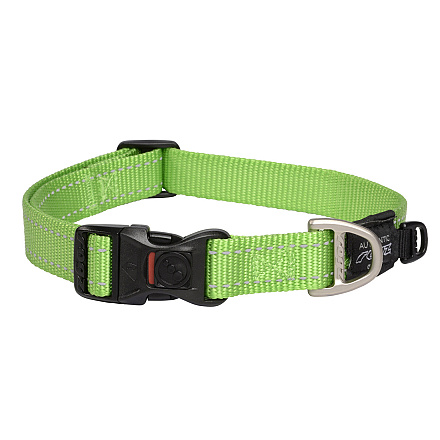 Rogz Halsband Utility Lime